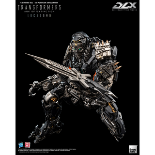 Transformers: Age of Extinction - DLX Lockdown - Hasbro Pulse